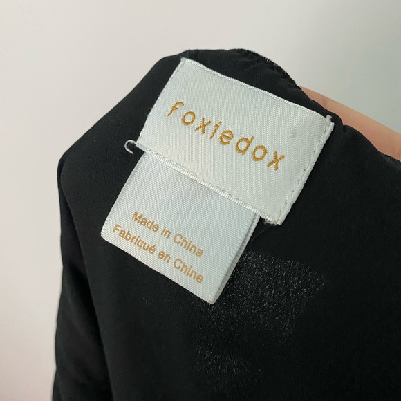 FoxieDox dress sz- med - Picture 4 of 6